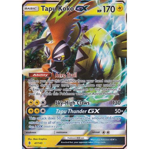 Pokémon Tapu Koko Box - POK80283 for sale online