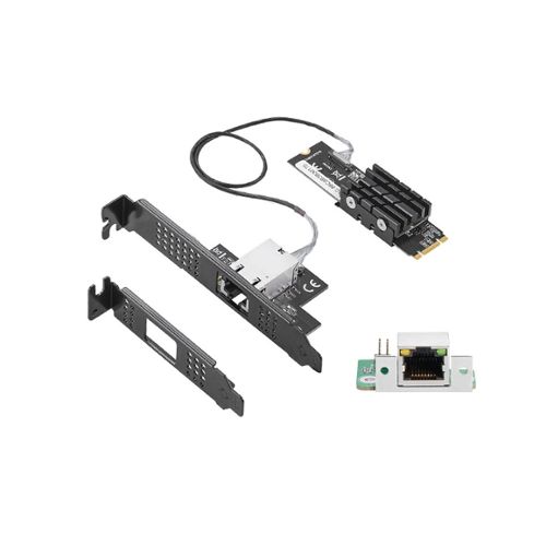 StarTech.com Carte réseau PCI Express à 2 ports 10GBASE-T / NBASE-T avec  chipset Intel X550 - Carte réseau 2 ports 10G/5G/2.5G/1G/100Mbps -  adaptateur