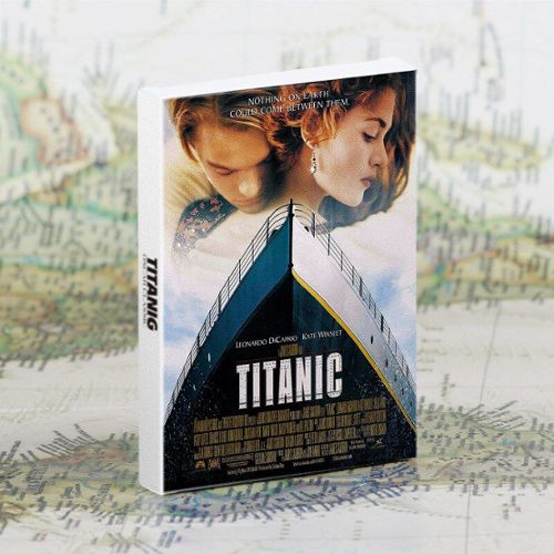 Titanic Leonardo DiCaprio 10x15 cm CARTE POSTALE