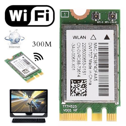 Acheter Adaptateur réseau sans fil de carte Wifi Ar5B225 pour ordinateur  portable, etc.