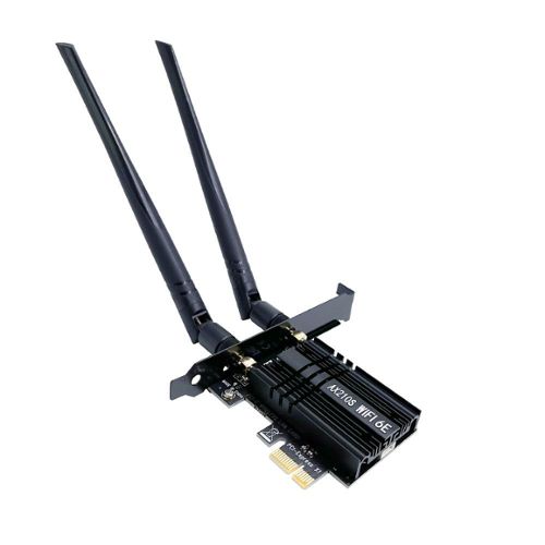 Carte réseau wifi PCI-E - Accessoire pour internet PC et orinateur