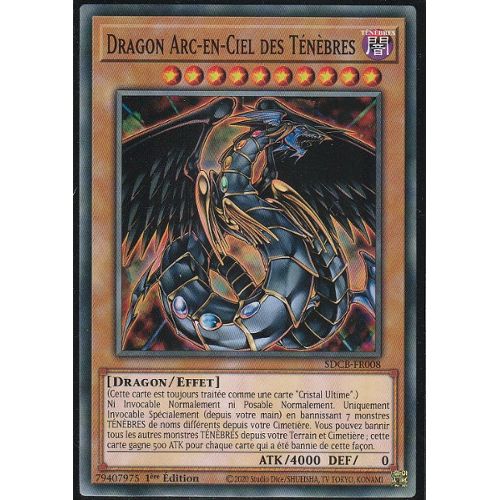 carte YU-GI-OH DLCS-FR006-B Magicienne des Ténèbres le Dragon