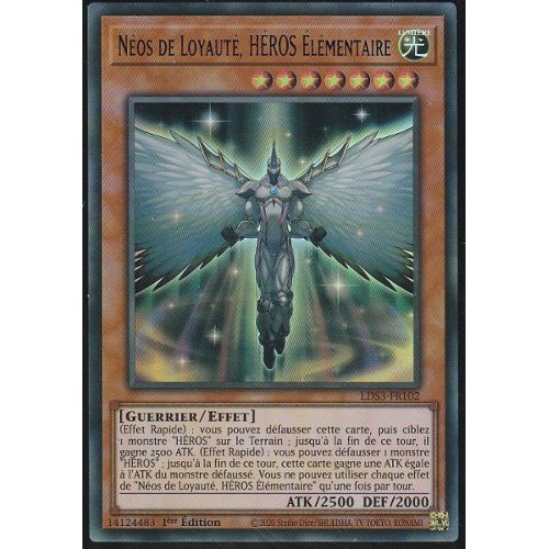 HEROS ELEMENTAIRE SAST-FR036 OCCASION Carte Yu Gi Oh NEOS LE COSMO