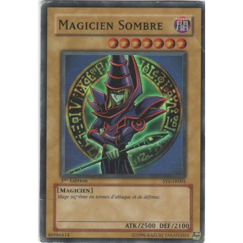 Carte YU-GI-Oh LDK2-FRY10 Magicien Sombre 2ED//2ST Commune Neuf FR
