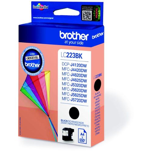 Brother LC223C CY - Cartouche Compatible équivalente à BROTHER LC223 Cy -  Cyan