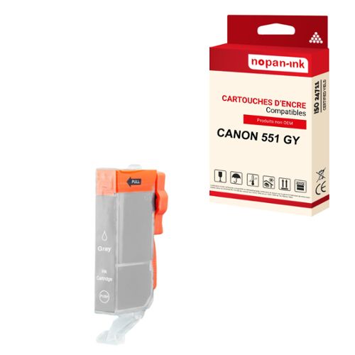 Canon CLI-581 XL Y Cartouche Jaune Capacité XL (Emballage carton