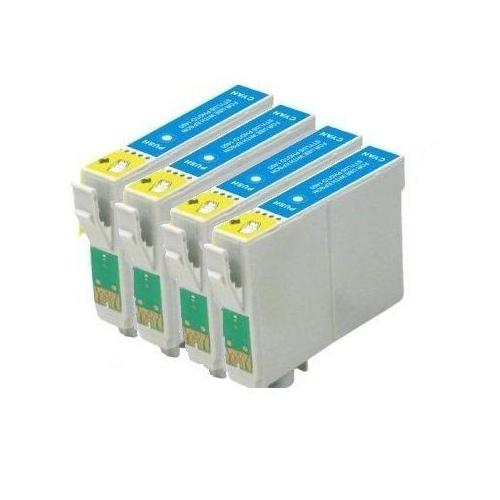 Tonercenter24 - Epson T1295 Avec Puce - 2 x Compatible Cartouche