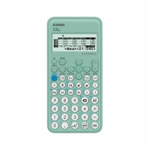 Soldes Calculatrice Casio Fx 92 College 2d - Nos bonnes affaires de janvier