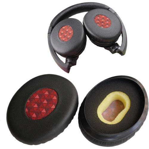 Coussin coussinets d'oreille de remplacement pour casque Bose On Ear OE2  OE2i, 1 paire