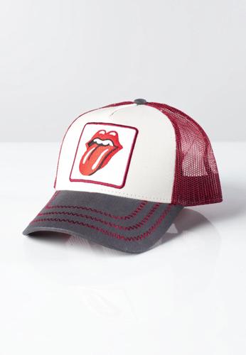 casquette rolling stones