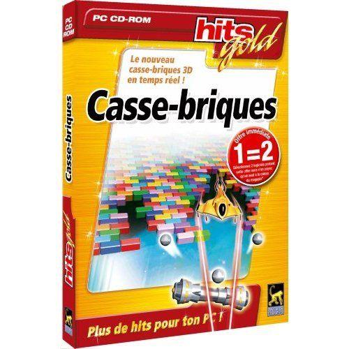Jeu PC Casse-Briques 3D - Neuf Sous Blister - Micro Application (2007) - Jeu D'arcade Rétro