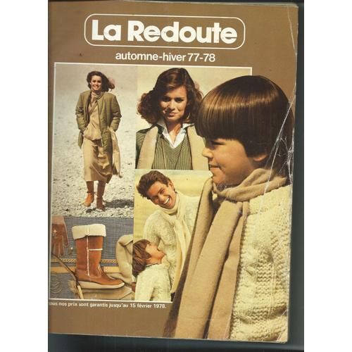 Achat Catalogue La Redoute 1977 Pas Cher Neuf Ou Occasion Rakuten