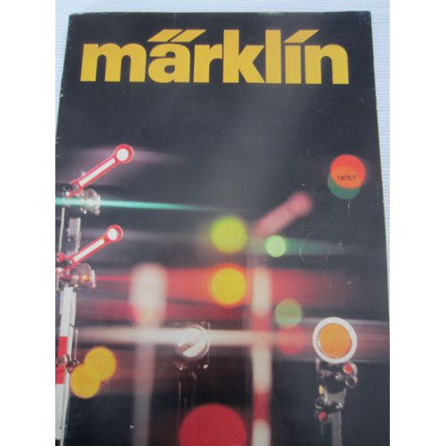 Märklin catalogue principal et neuheitenheft 1981 très bon état 
