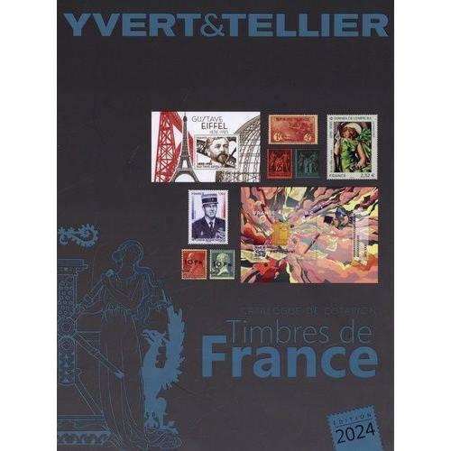  Catalogue de timbres-poste: Tome 1, France - Yvert