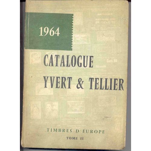 Parution du catalogue Yvert et Tellier spécialisé sur les ex