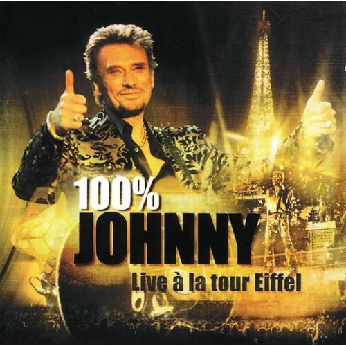 Soldes Cd Johnny Hallyday Tour Eiffel - Nos bonnes affaires de
