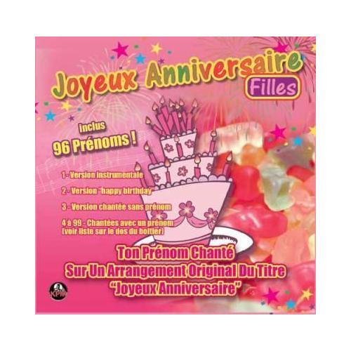 Cd Joyeux Anniversaire A Prix Bas Neuf Et Occasion Rakuten