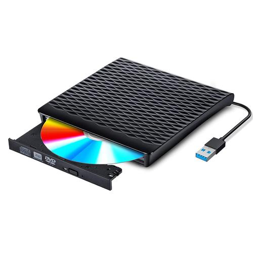 Acheter USB Externe DVD CD RW Disque Graveur Combo Lecteur Lecteur pour  Windows 98/8/10 PC Portable