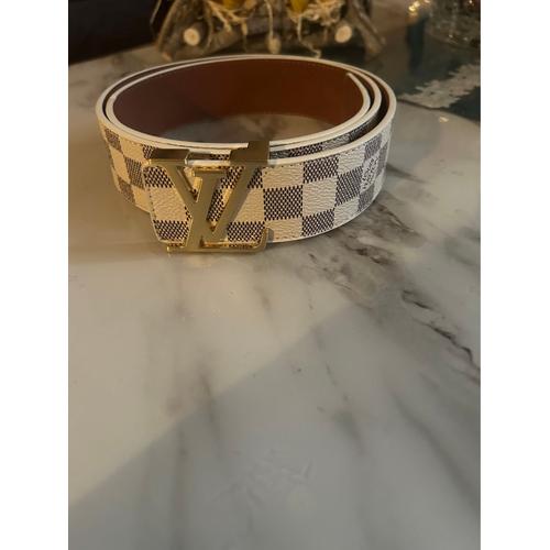 ceinture vuitton occasion