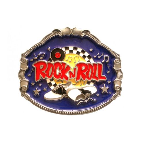 SEX DRUGS and ROCK AND ROLL Boucle de ceinture