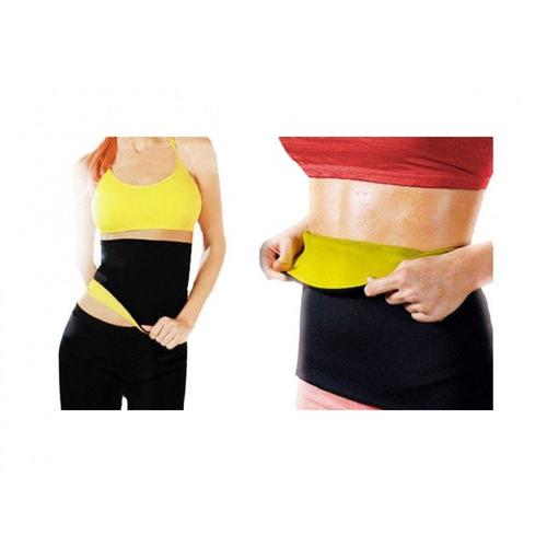 Generic Ceinture de Sudation,Body Shaper slimming Belt Réglable,Plat Waist  Trainer à prix pas cher