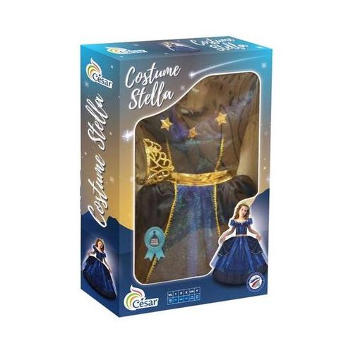 Cesar Déguisement Fille Princesse Yara 3/5 ans Costume Princesse Neuf