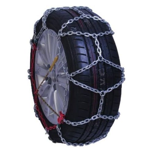 Chaine neige 9mm pneu 215/55R18 montage rapide sécurité garantie