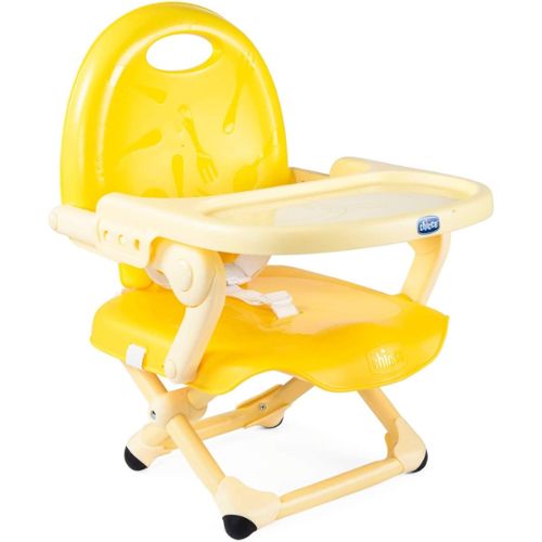 Chaise de repas portable pour bébé Siège en PVC avec plateau réglable Table  à manger antidérapante Tabouret bas Compact pour chaise de voyage à la -  Couronne Rouge Bleu