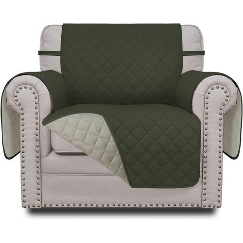 Amado - Lot de 4 Chaises Tissu Coloris Vert d'Eau 