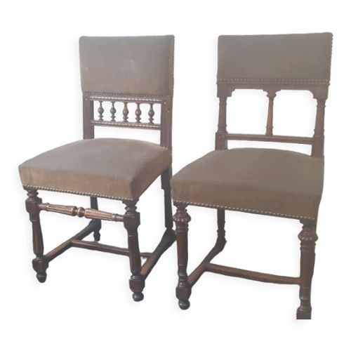 lot de 10 fauteuil Clous de tapissier de style Henri 2, chaise Henri II 