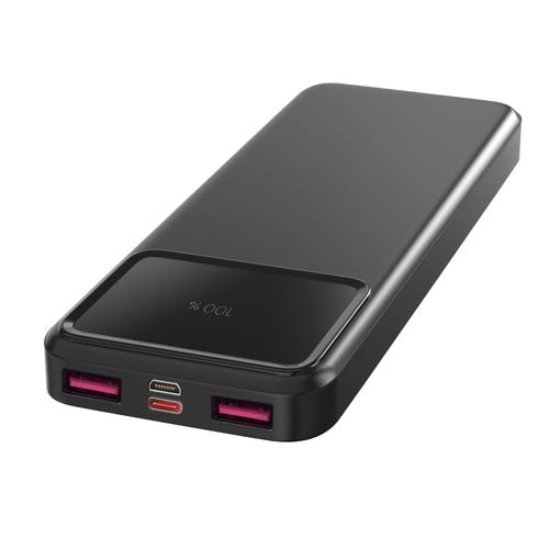 USAMS – batterie externe Portable 65W, 30000mAh, PD, Charge rapide SCP FCP,  pour téléphone, ordinateur Portable, tablette, Mac