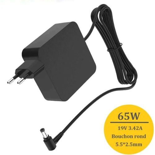 Generic Chargeur adaptable pour ASUS 19V 3.42A Ordinateur Portable à prix  pas cher
