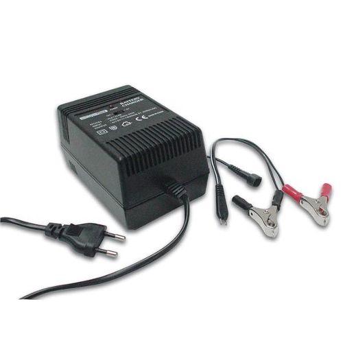 ELECTROMEM Chargeur de batterie Intelligent 6 - 12V Sirius 4+ Max