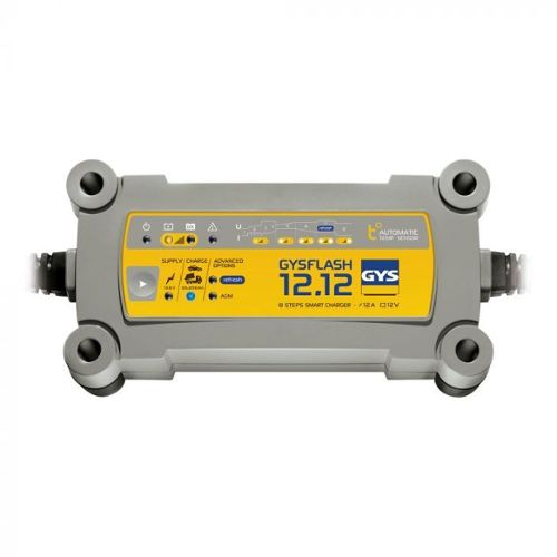 Chargeur de batterie automatique Pro 12/24V 40-350Ah - GYS CA360