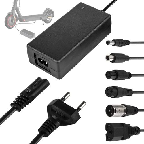 Generic Cable de charge pour Scooter électrique , 42V , 2a , câble de chargeur  pour Xiaomi M365 à prix pas cher
