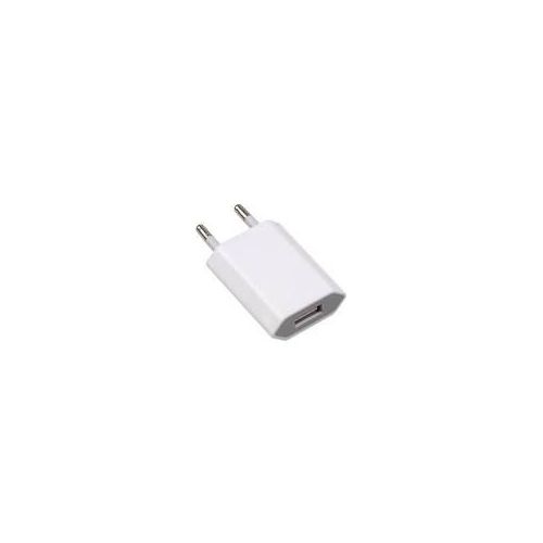 Vhbw Chargeur secteur USB C compatible avec Apple iPhone 13 Pro, 13 Pro Max,  4, 4S - Adaptateur prise murale - USB (max. 9 / 12 / 5 V), blanc / gris