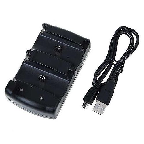 Câble de chargeur de données noir 5 broches 1.8M USB 2.0 pour manette de  jeu sans fil Ps3 - Accessoires Tablette - Achat & prix