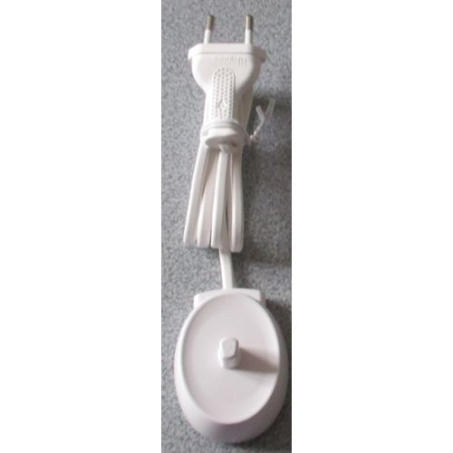 Support de support brosse à dents électrique salle de bain brosse à dents  support de base têtes de brosse à dents avec trou de chargeur