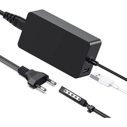 Chargeur d'alimentation adaptateur secteur 12V 2A pour tablette Micros