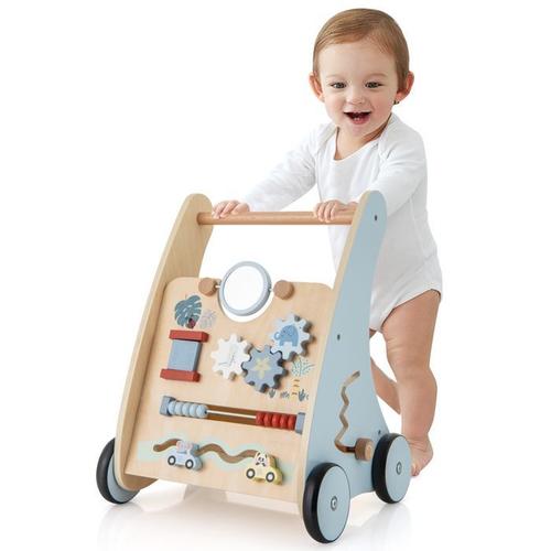 Chariot De Marche Bebe,Renards Chariot Multi-Activités,Trotteur