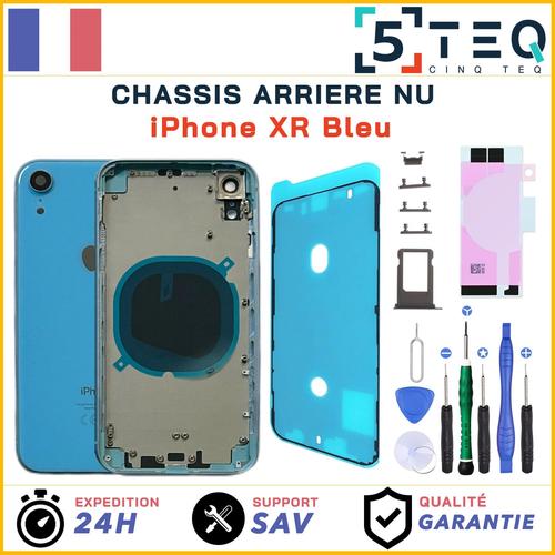 Achat Châssis complet assemblé + vitre arrière - iPhone XR - iPhone XR -  MacManiack