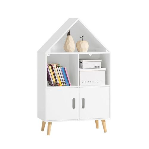 Sobuy - SoBuy KMB58-W Bibliothèque Enfant Étagère de Rangement