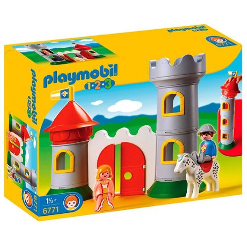 Chateau Playmobil 123 pas cher - Achat neuf et occasion