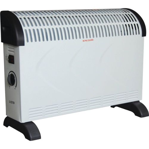 Generic Chauffage Electrique Quartz Mini ventilateur chauffage soufflant  bureau à prix pas cher
