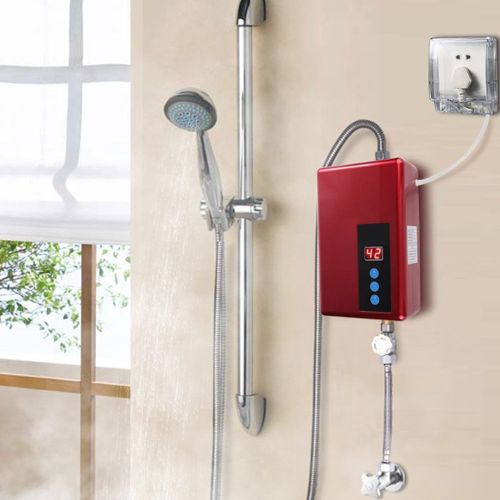 Chauffe-eau électrique instantané polyvalent sans réservoir, douche chaude  domestique, chauffage 3s, 220V, 3500W, HOShower