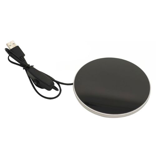 Chauffe-tasses USB 55 °C Chauffe-tasses pour petits appareils