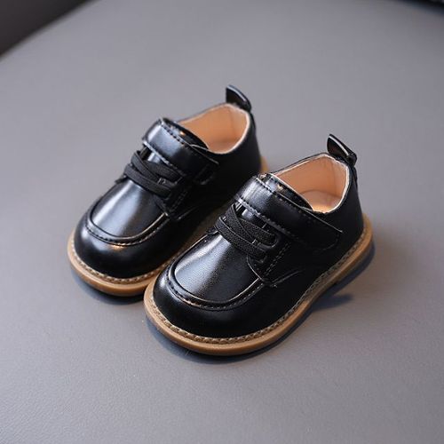 HMIYA Chaussures Cuir Souple bébé Chaussures Premiers Pas bébé pour Garçon Fille Nourrisson Efant