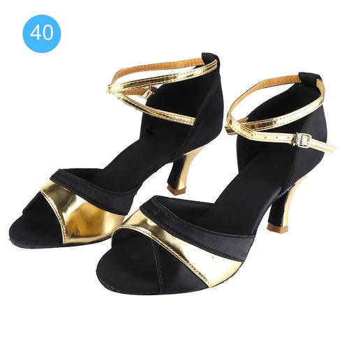 chaussure femme doré solde