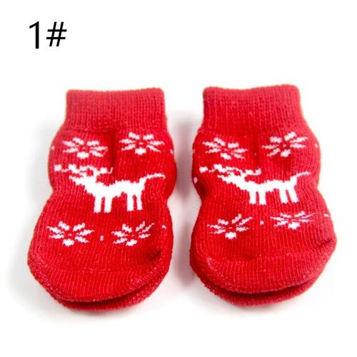 Acheter Chaussures antidérapantes imperméables pour chien et chiot, bottes  de marche pour Chihuahua, chaussettes chaudes d'hiver pour chiot et chat,  accessoire patte d'animal de compagnie