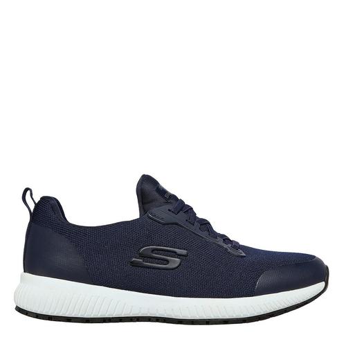 chaussure bleu nuit femme